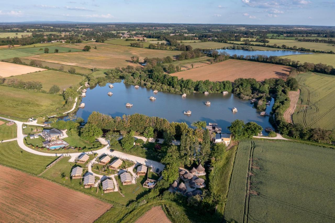 Village Flottant De Pressac ภายนอก รูปภาพ