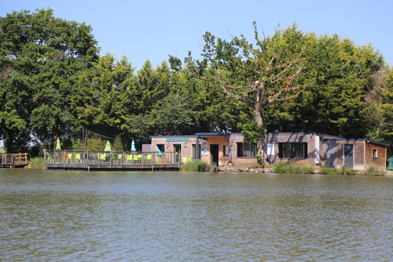 Village Flottant De Pressac ภายนอก รูปภาพ