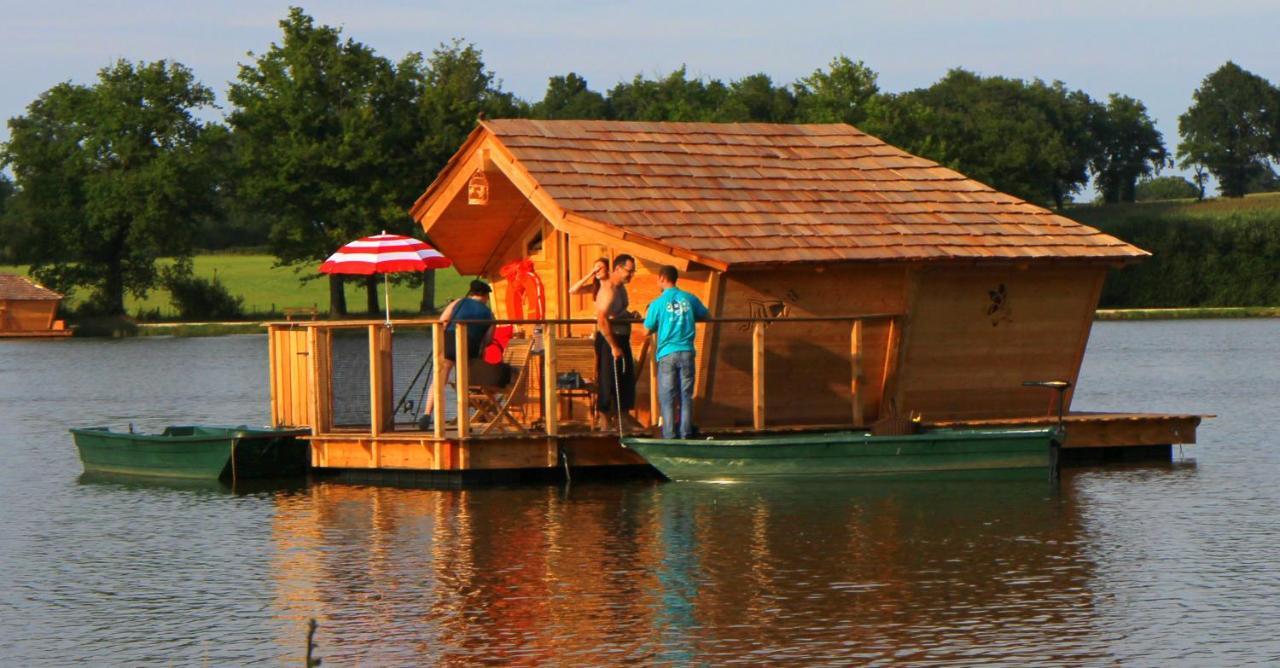 Village Flottant De Pressac ภายนอก รูปภาพ