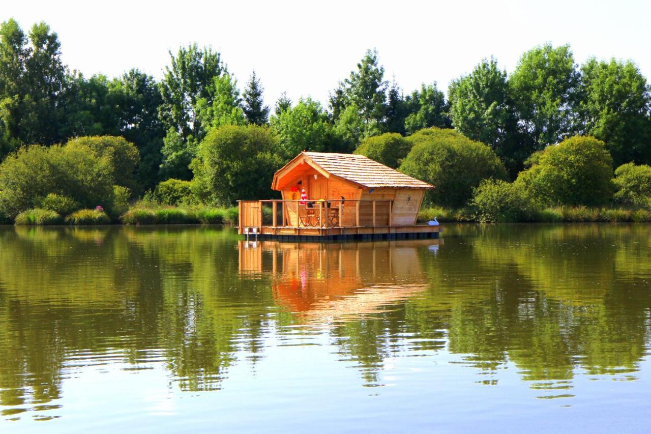Village Flottant De Pressac ภายนอก รูปภาพ