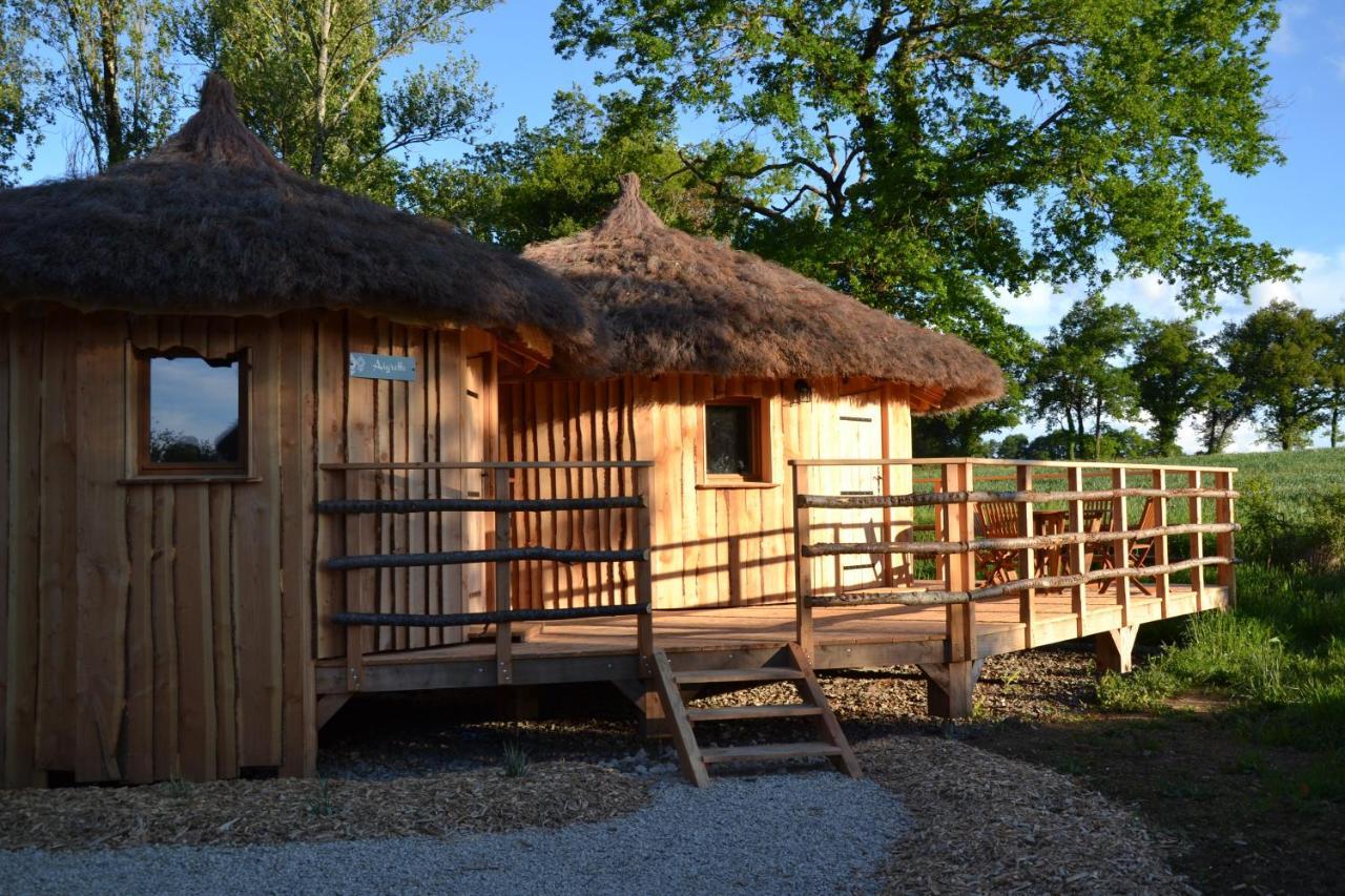 Village Flottant De Pressac ภายนอก รูปภาพ