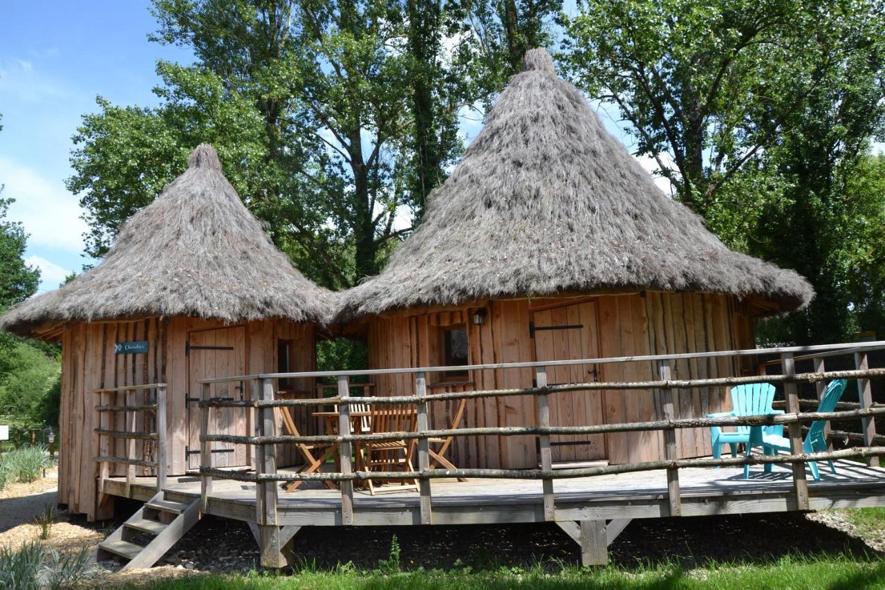 Village Flottant De Pressac ภายนอก รูปภาพ