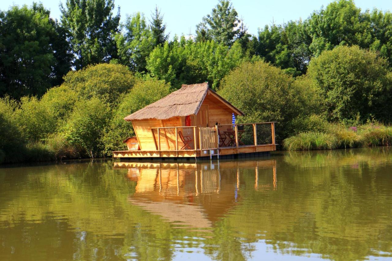 Village Flottant De Pressac ภายนอก รูปภาพ
