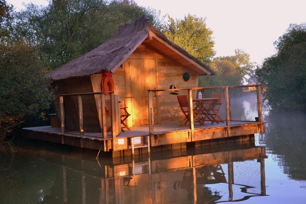 Village Flottant De Pressac ภายนอก รูปภาพ