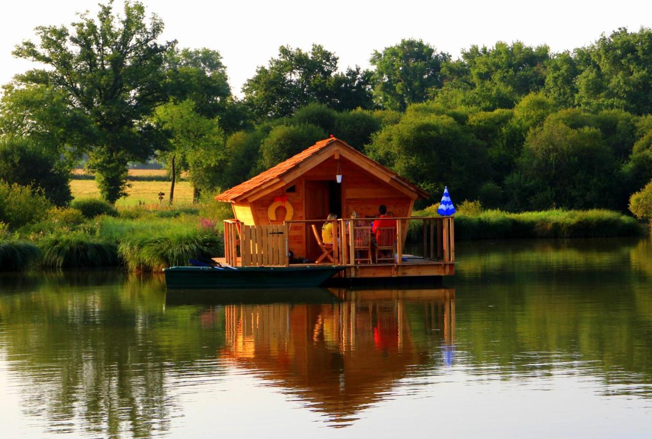 Village Flottant De Pressac ภายนอก รูปภาพ